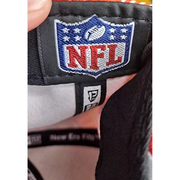 New Era 9Fifty San Francisco 49ers NFL Plaid Snapback Hat‎ Cap - Picture 8 of 8